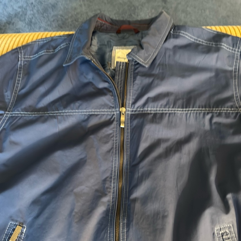 Men’s Tommy Bahama XL Blue casual jacket